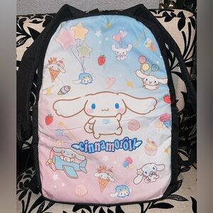 Sanrio Hello Kitty Cinnnamoroll 17in Backpack